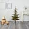 4ft. Pre-Lit Layered Washington Spruce Artificial Christmas Tree, Clear Lights